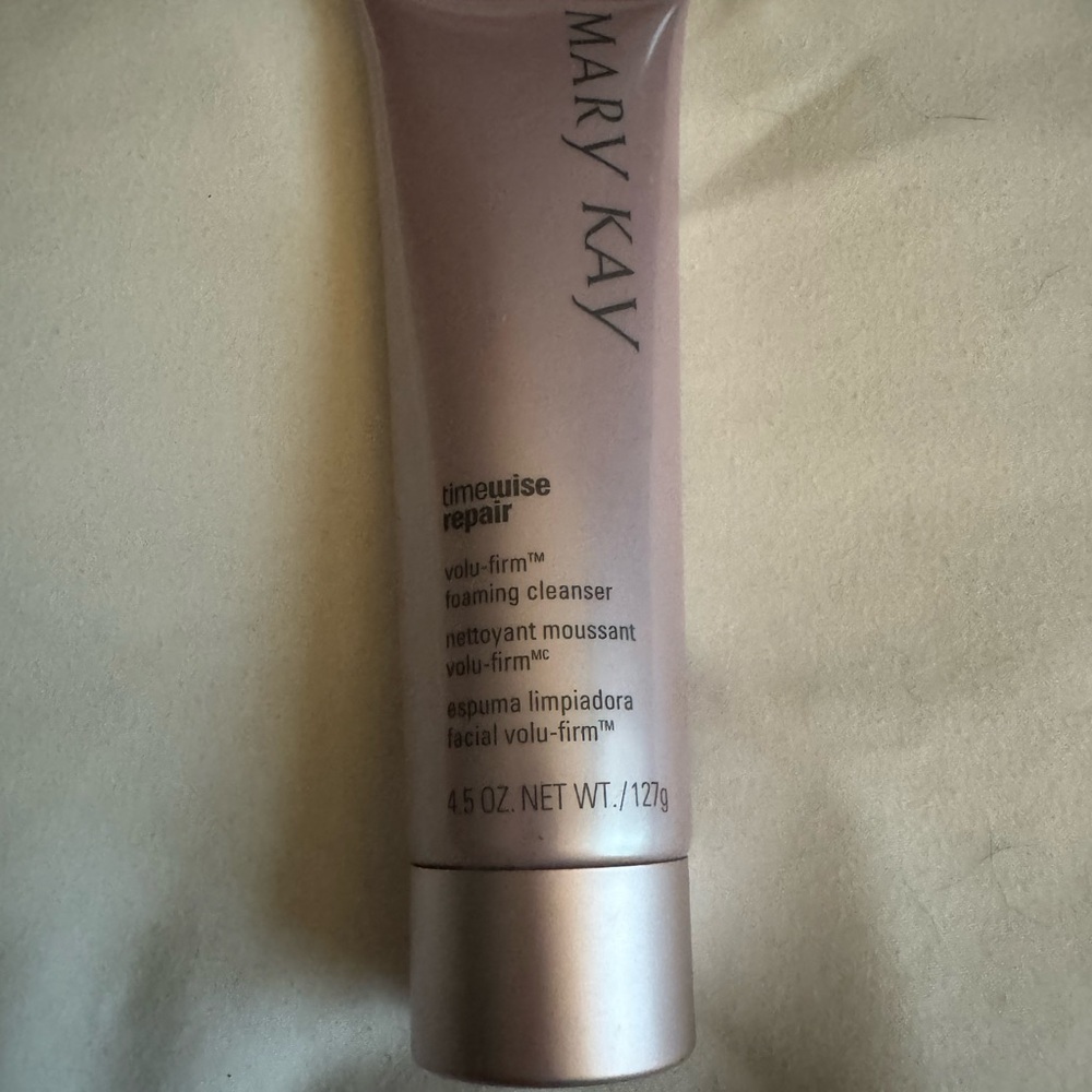 New Mary Kay Timewise Repair Volume-Firm Foaming Cleanser